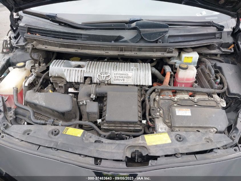 2014 TOYOTA PRIUS FOUR/FIVE/THREE/ONE/TWO - JTDKN3DU1E1764160