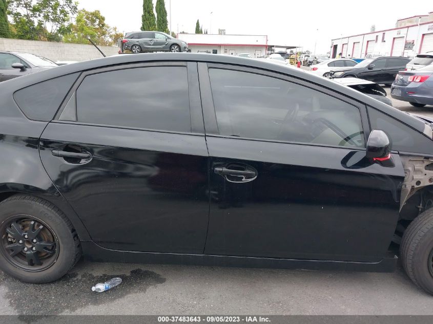 2014 TOYOTA PRIUS FOUR/FIVE/THREE/ONE/TWO - JTDKN3DU1E1764160
