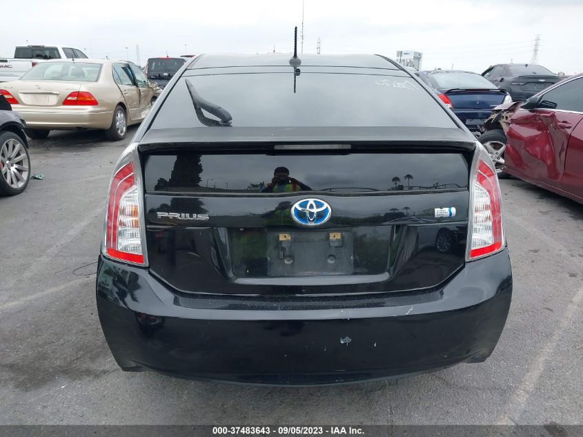 2014 TOYOTA PRIUS FOUR/FIVE/THREE/ONE/TWO - JTDKN3DU1E1764160