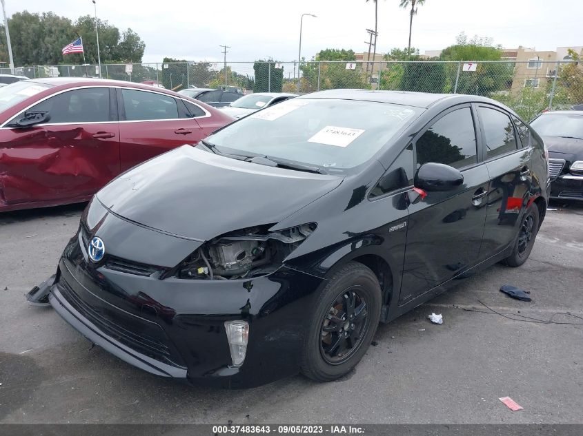 2014 TOYOTA PRIUS FOUR/FIVE/THREE/ONE/TWO - JTDKN3DU1E1764160