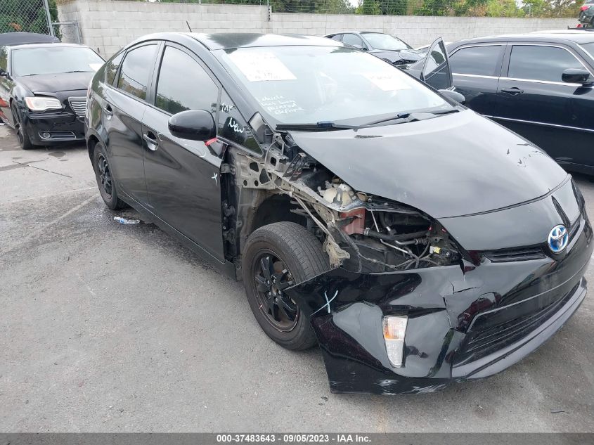 2014 TOYOTA PRIUS FOUR/FIVE/THREE/ONE/TWO - JTDKN3DU1E1764160