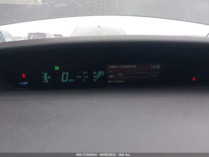 2014 TOYOTA PRIUS FOUR/FIVE/THREE/ONE/TWO - JTDKN3DU1E1764160