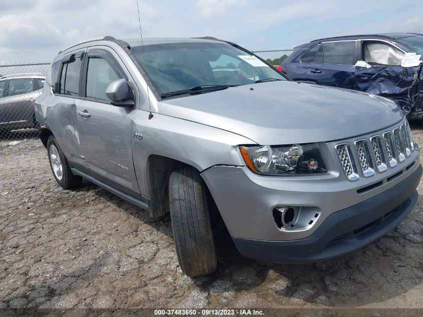 2016 JEEP COMPASS LATITUDE - 1C4NJCEA3GD656010