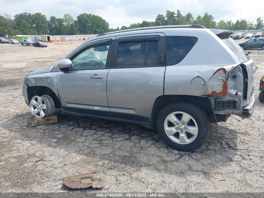 2016 JEEP COMPASS LATITUDE - 1C4NJCEA3GD656010