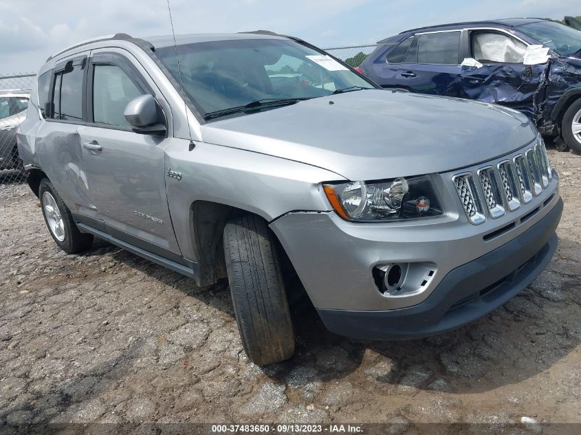 2016 JEEP COMPASS LATITUDE - 1C4NJCEA3GD656010