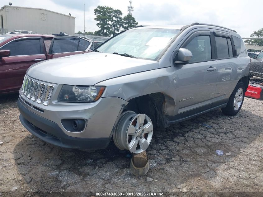 2016 JEEP COMPASS LATITUDE - 1C4NJCEA3GD656010