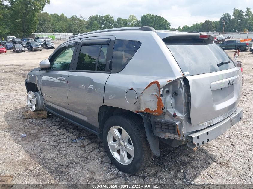 2016 JEEP COMPASS LATITUDE - 1C4NJCEA3GD656010