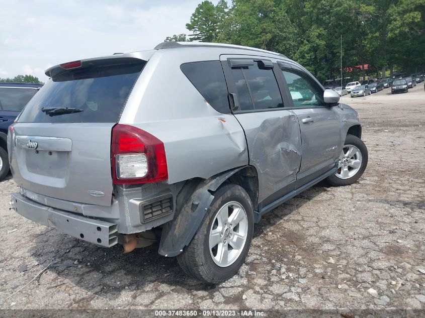 2016 JEEP COMPASS LATITUDE - 1C4NJCEA3GD656010