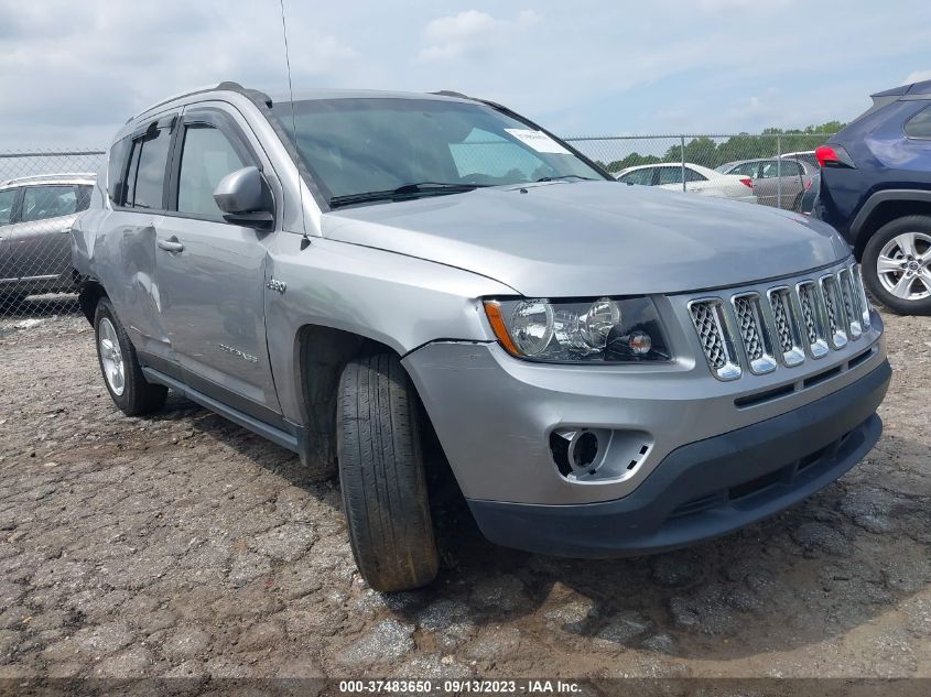 2016 JEEP COMPASS LATITUDE - 1C4NJCEA3GD656010