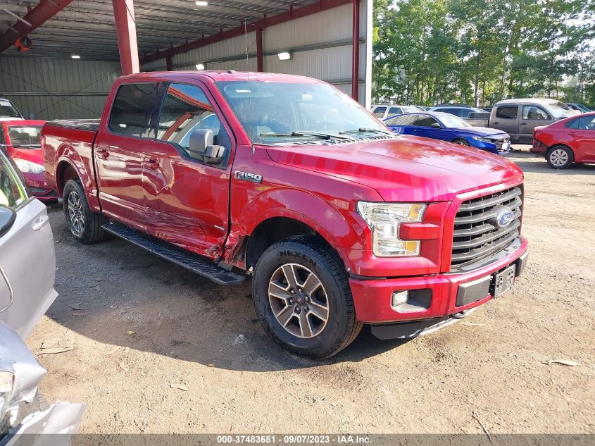 2016 FORD F-150 XLT/XL/LARIAT/PLATINUM - 1FTEW1EG9GKD37121