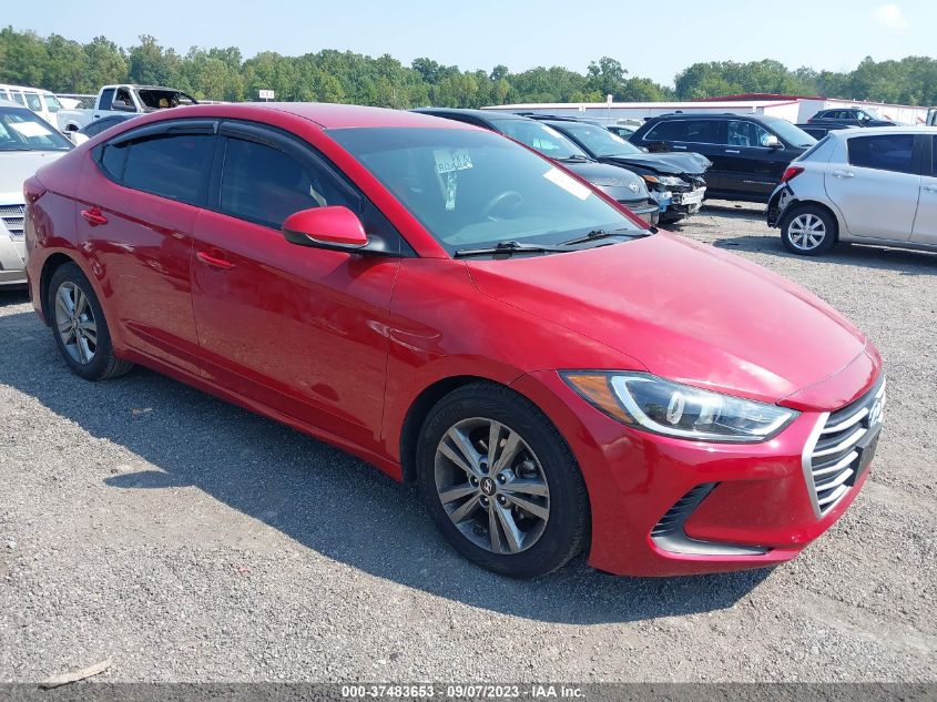 2018 HYUNDAI ELANTRA SEL - 5NPD84LF5JH369989