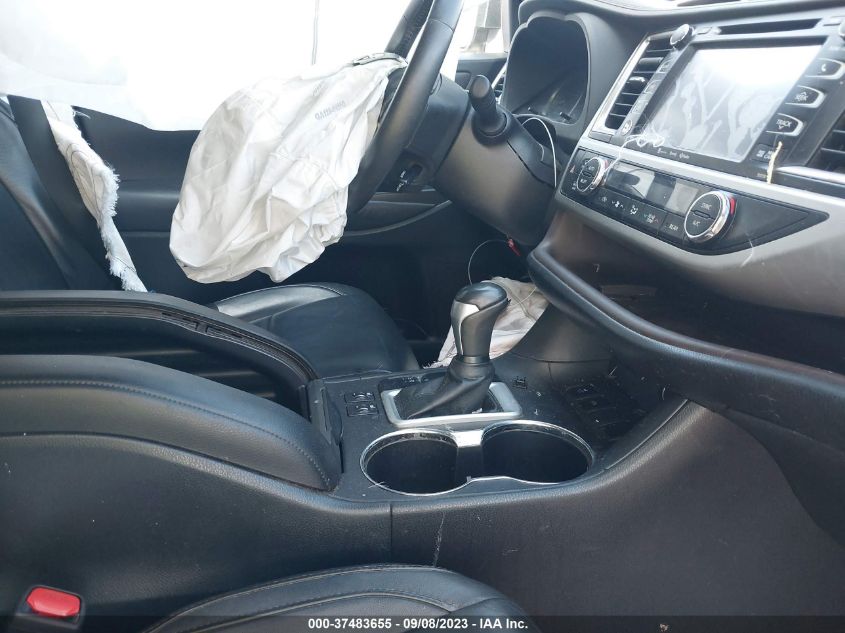 2016 TOYOTA HIGHLANDER XLE - 5TDKKRFH2GS149201
