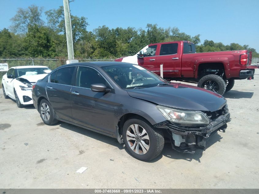 2015 HONDA ACCORD SEDAN LX - 1HGCR2F38FA037835