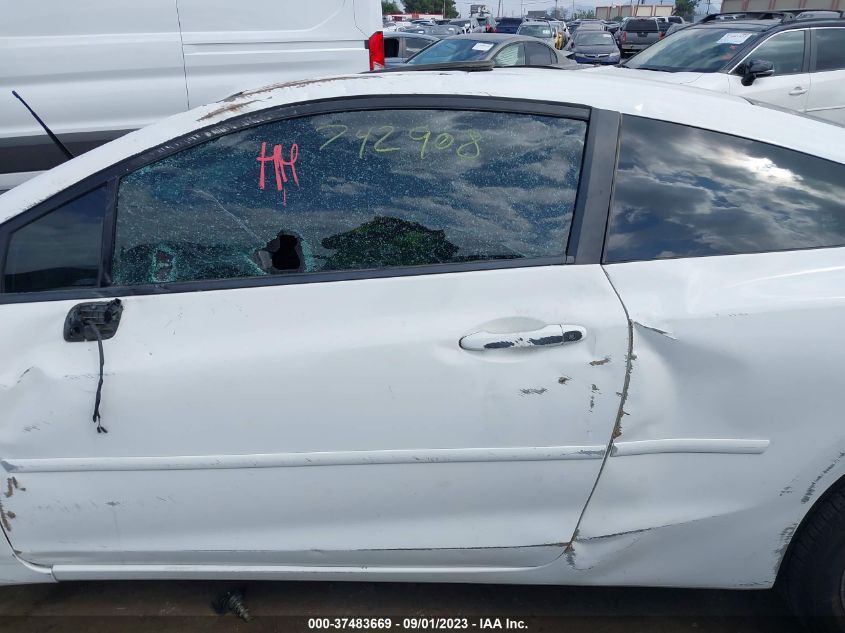 2013 HONDA CIVIC CPE EX-L 2HGFG3B09DH523976