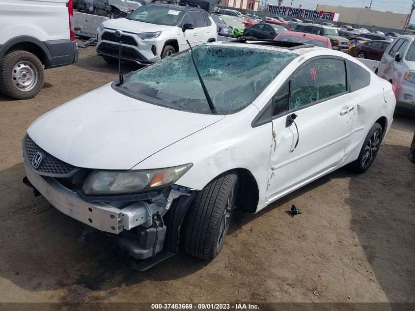2013 HONDA CIVIC CPE EX-L 2HGFG3B09DH523976