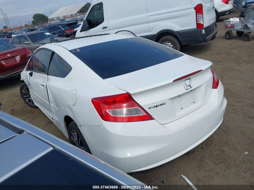 2013 HONDA CIVIC CPE EX-L 2HGFG3B09DH523976