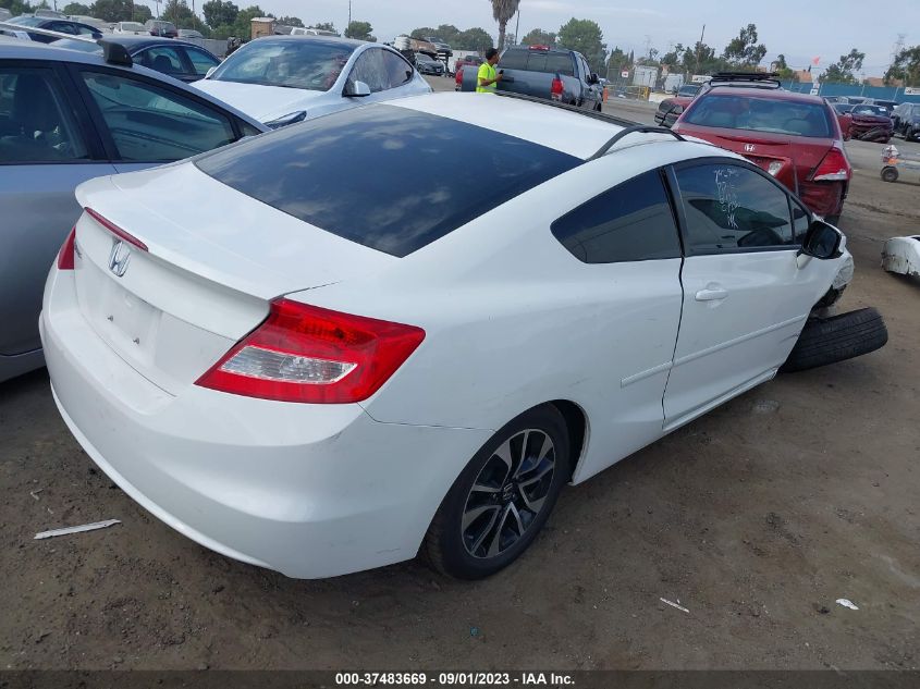 2013 HONDA CIVIC CPE EX-L 2HGFG3B09DH523976