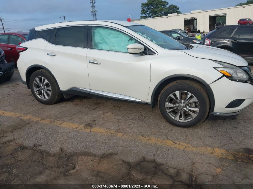 2015 NISSAN MURANO S/SL/SV/PLATINUM - 5N1AZ2MG6FN250301