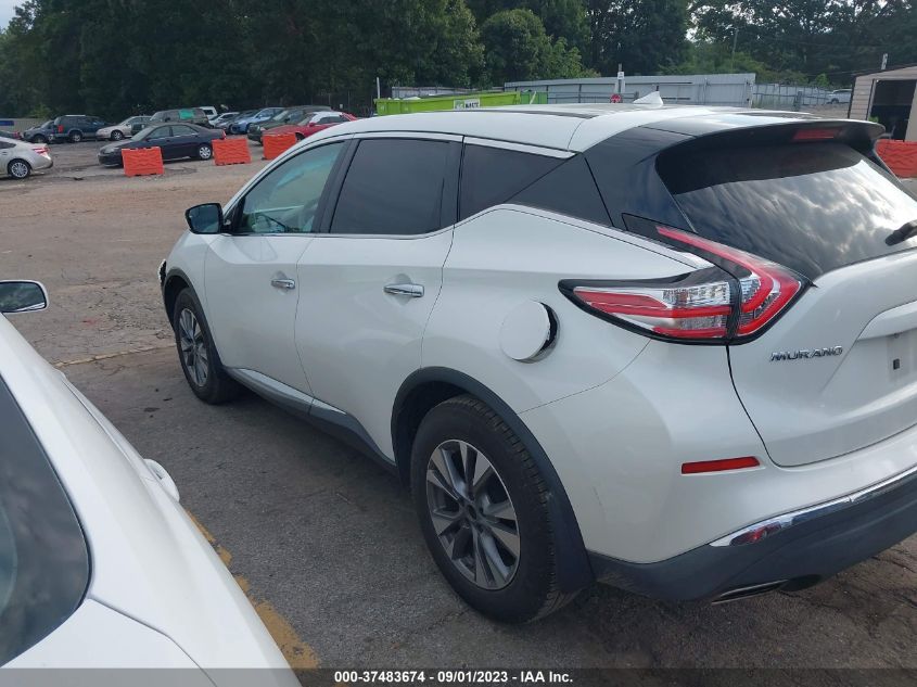 2015 NISSAN MURANO S/SL/SV/PLATINUM - 5N1AZ2MG6FN250301