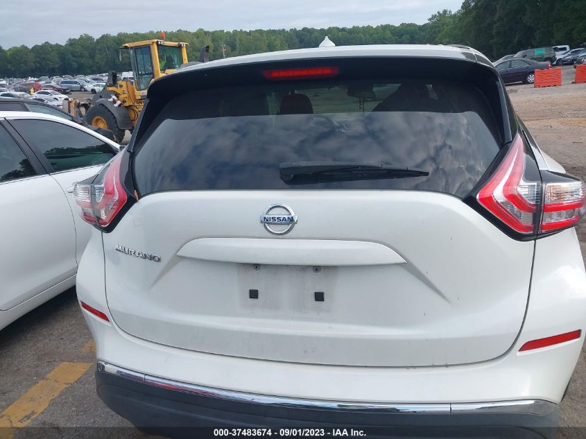 2015 NISSAN MURANO S/SL/SV/PLATINUM - 5N1AZ2MG6FN250301