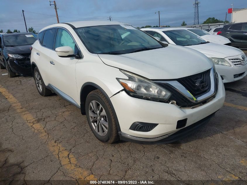 2015 NISSAN MURANO S/SL/SV/PLATINUM - 5N1AZ2MG6FN250301