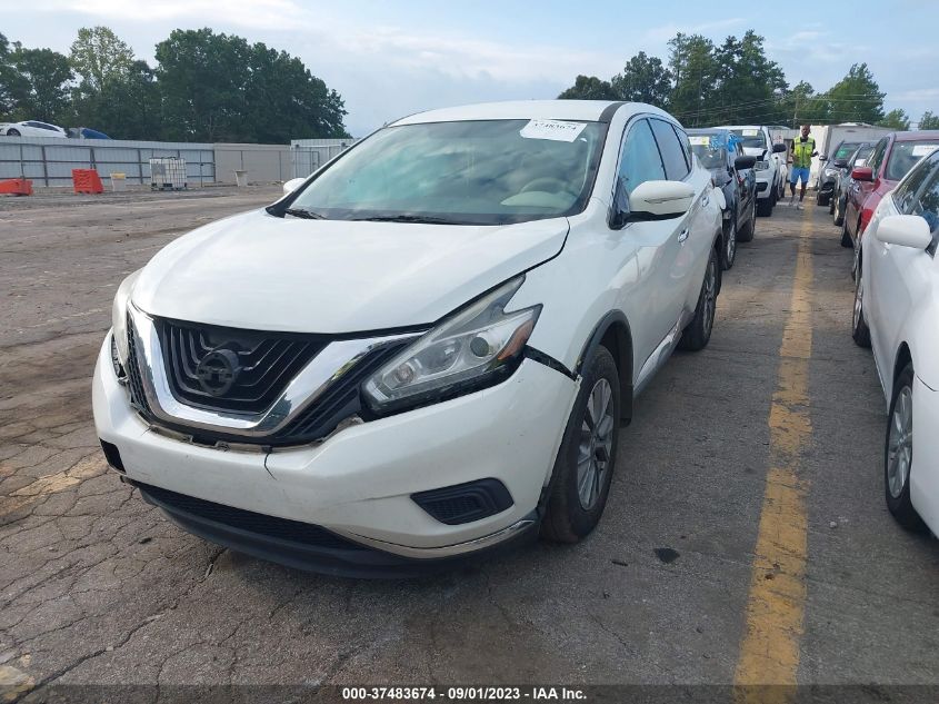 2015 NISSAN MURANO S/SL/SV/PLATINUM - 5N1AZ2MG6FN250301