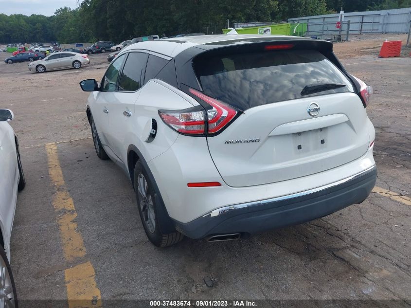 2015 NISSAN MURANO S/SL/SV/PLATINUM - 5N1AZ2MG6FN250301