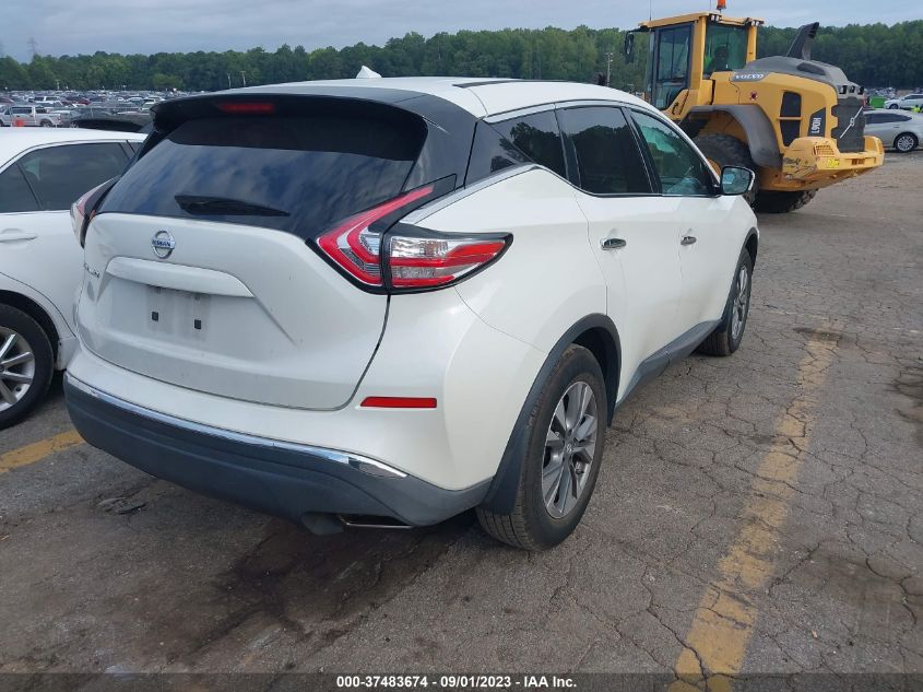 2015 NISSAN MURANO S/SL/SV/PLATINUM - 5N1AZ2MG6FN250301