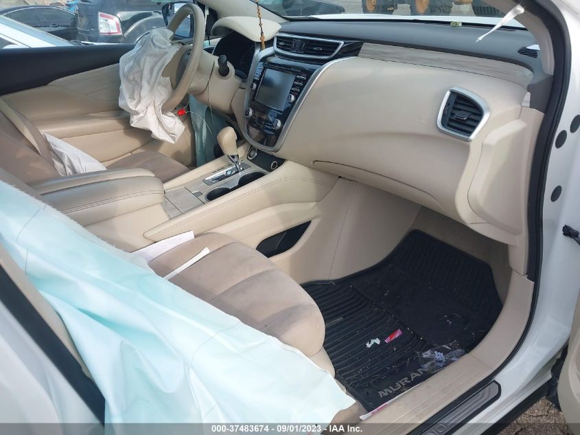 2015 NISSAN MURANO S/SL/SV/PLATINUM - 5N1AZ2MG6FN250301