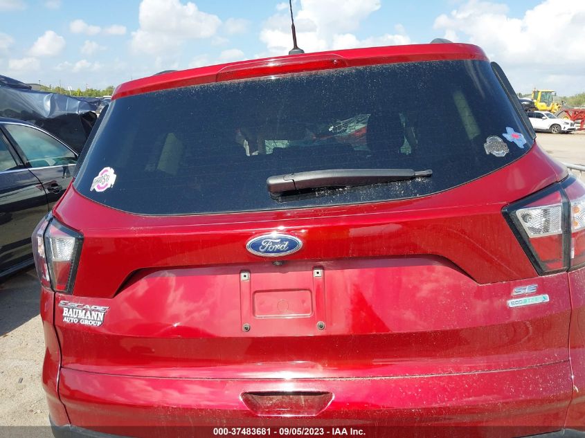 2018 FORD ESCAPE SE - 1FMCU0GD5JUA81349