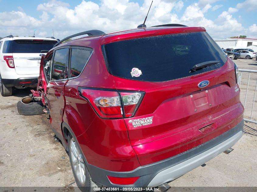 2018 FORD ESCAPE SE - 1FMCU0GD5JUA81349