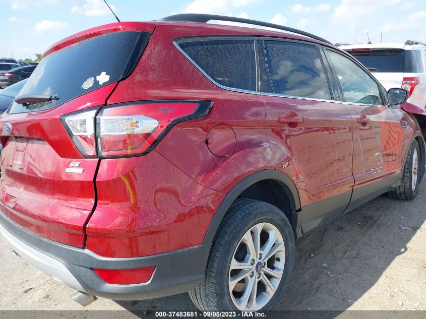 2018 FORD ESCAPE SE - 1FMCU0GD5JUA81349