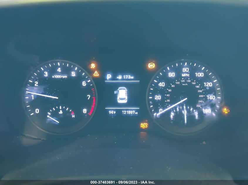 2019 HYUNDAI TUCSON SE - KM8J23A47KU840978