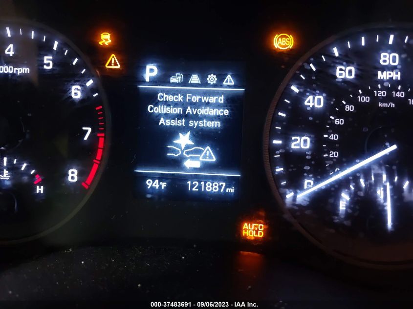 2019 HYUNDAI TUCSON SE - KM8J23A47KU840978