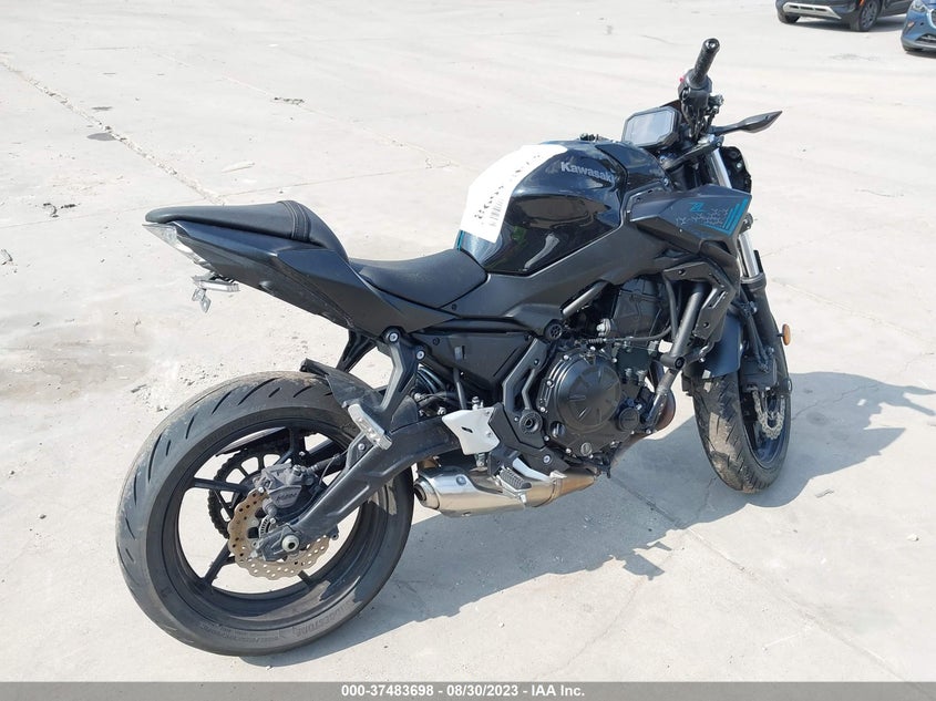 VIN ML5EREL12MDA37477 2021 KAWASAKI ER650 L