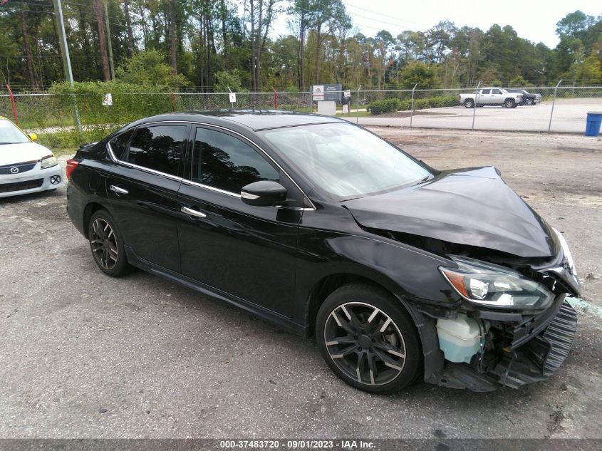 2019 NISSAN SENTRA SR - 3N1AB7AP0KY206479