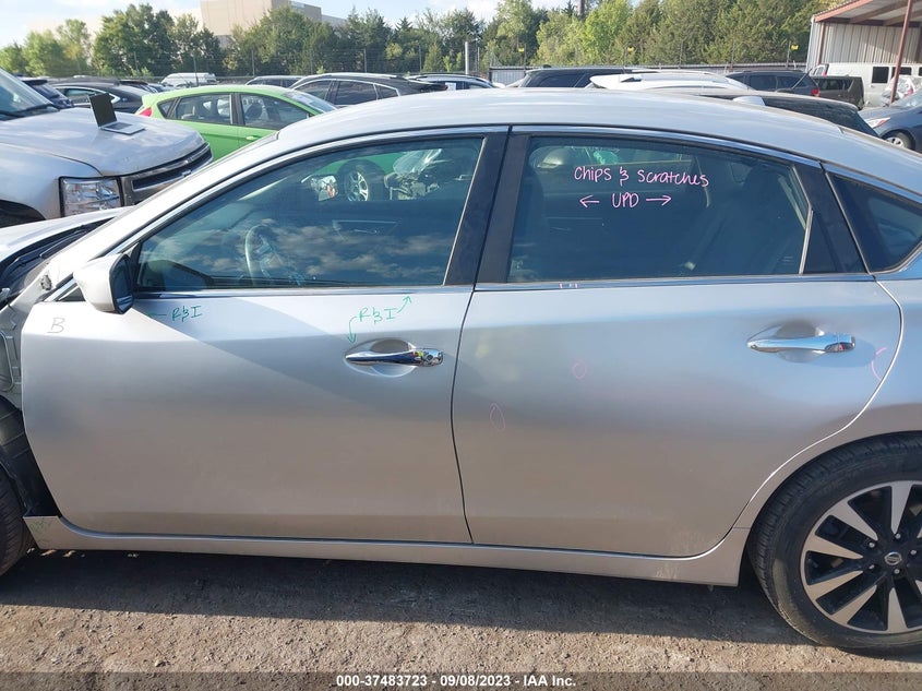 VIN 1N4AL3AP0JC246917 2018 NISSAN ALTIMA 2.5/S/SV/SL/SR