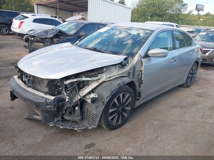VIN 1N4AL3AP0JC246917 2018 NISSAN ALTIMA 2.5/S/SV/SL/SR