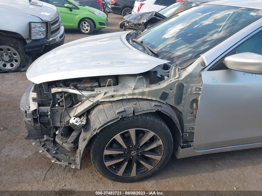 VIN 1N4AL3AP0JC246917 2018 NISSAN ALTIMA 2.5/S/SV/SL/SR