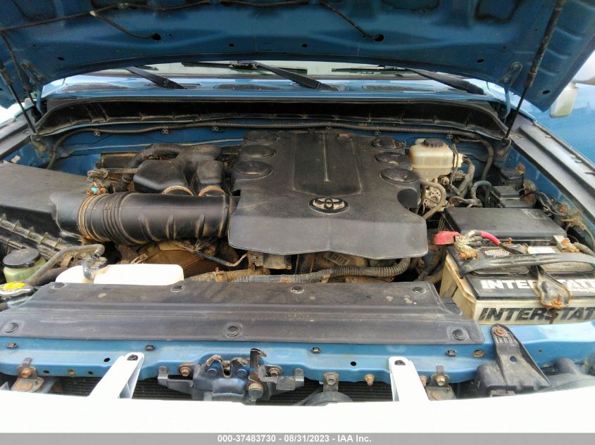 2013 TOYOTA FJ CRUISER JTEBU4BF9DK170191