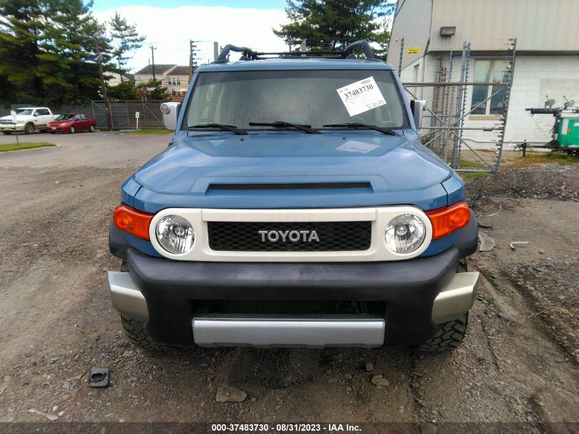 2013 TOYOTA FJ CRUISER JTEBU4BF9DK170191