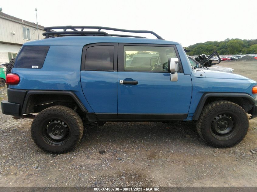 2013 TOYOTA FJ CRUISER JTEBU4BF9DK170191