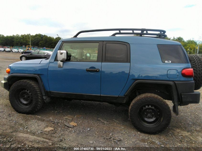 2013 TOYOTA FJ CRUISER JTEBU4BF9DK170191