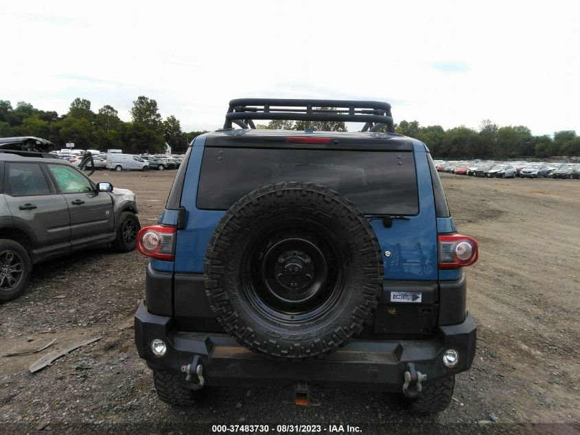 2013 TOYOTA FJ CRUISER JTEBU4BF9DK170191