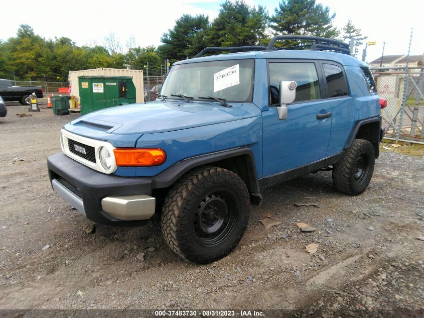 2013 TOYOTA FJ CRUISER JTEBU4BF9DK170191