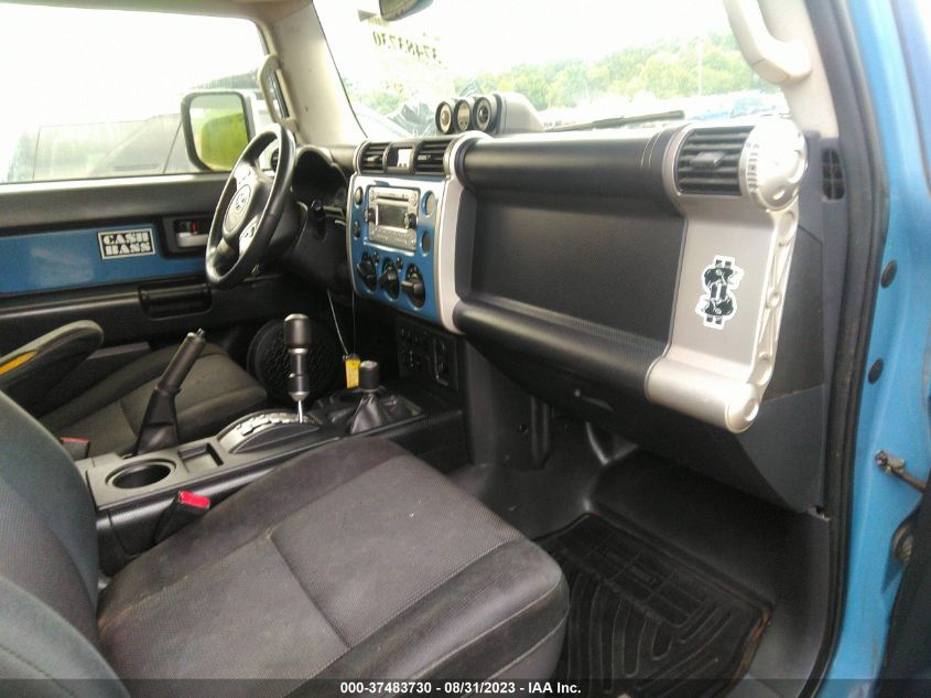 2013 TOYOTA FJ CRUISER JTEBU4BF9DK170191