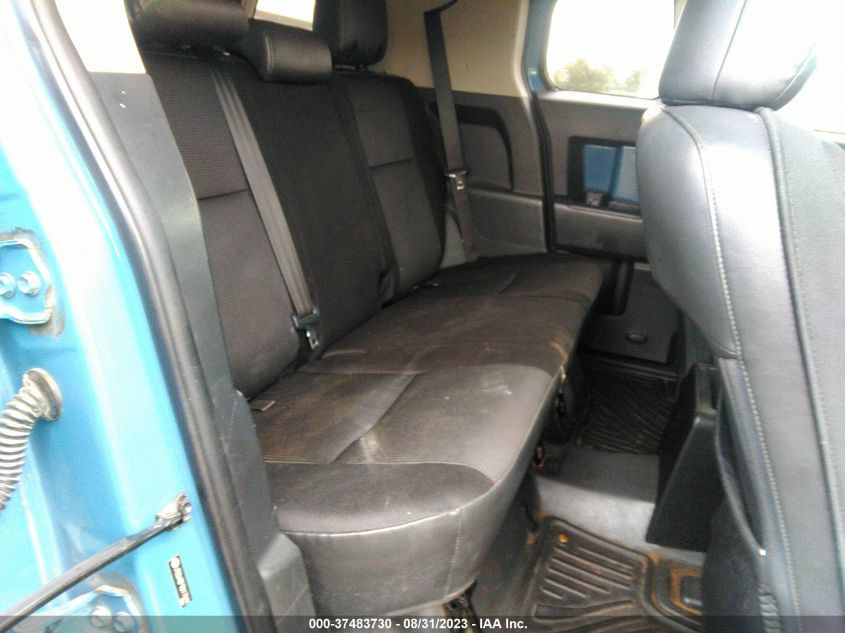 2013 TOYOTA FJ CRUISER JTEBU4BF9DK170191
