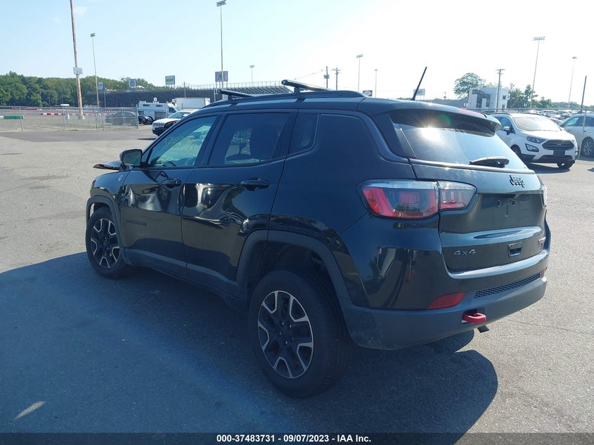 VIN 3C4NJDDB9KT795352 2019 JEEP COMPASS TRAILHAWK