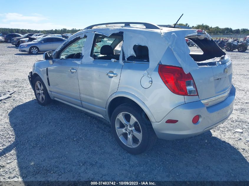 2013 CHEVROLET CAPTIVA SPORT LTZ 3GNAL4EKXDS623239
