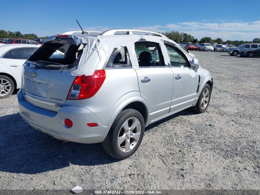 2013 CHEVROLET CAPTIVA SPORT LTZ 3GNAL4EKXDS623239